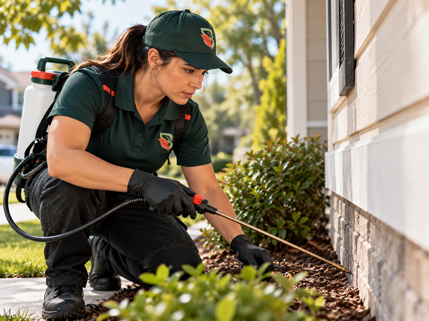 Pest Control company in Griffin, IN